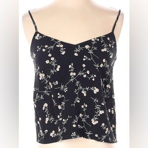 & Other Stories 2 floral black cami tank top